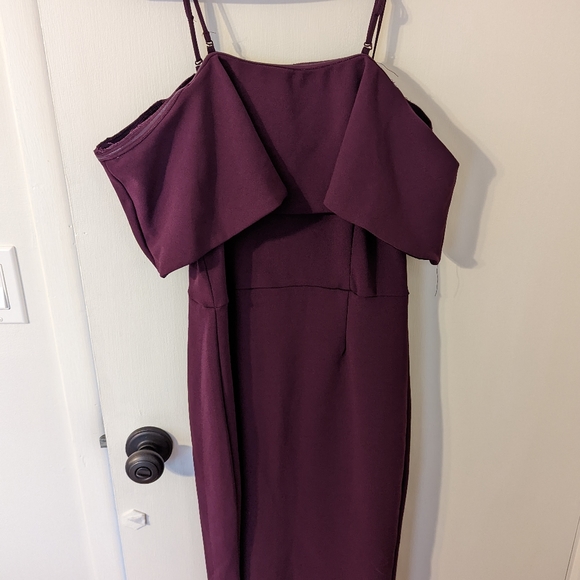 Dynamite ruffle top dress - Picture 3 of 4